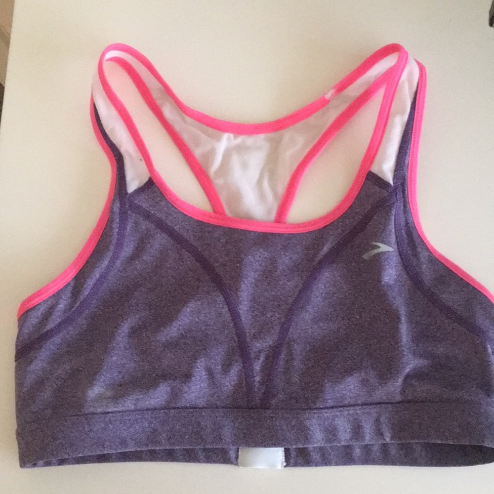 Brooks sports bra